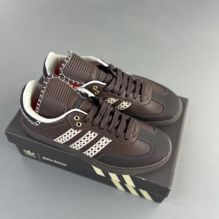 Adidas samba custom wales bonner core black -000qeqk68xl