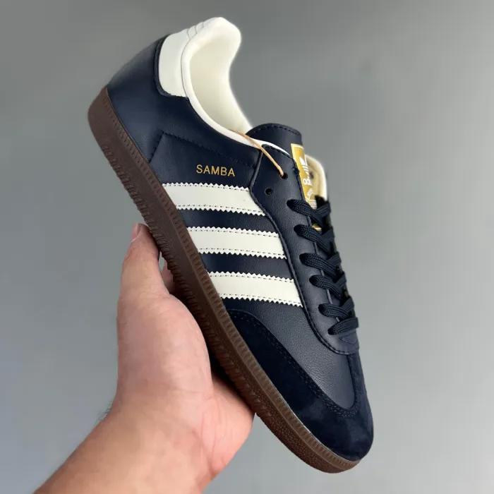 Adidas  samba decon black white gum -000yhxytwi1