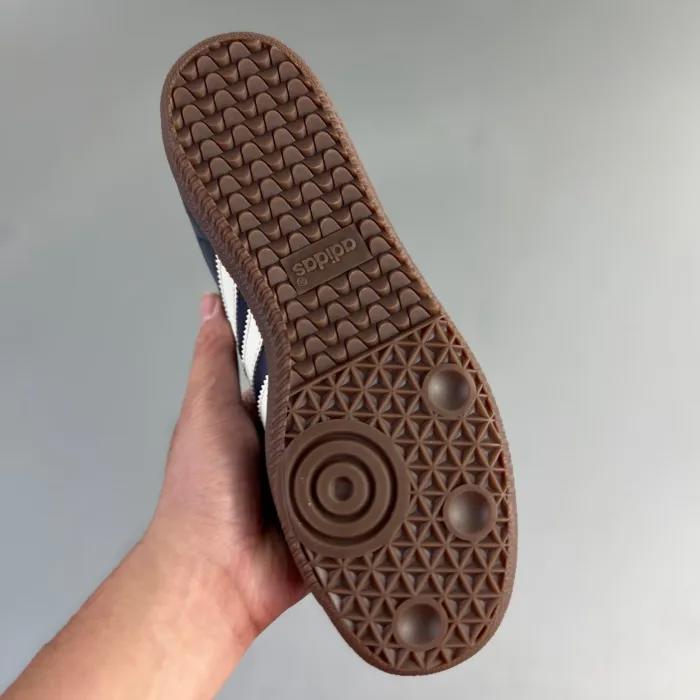 Adidas  samba decon black white gum -000yhxytwi1