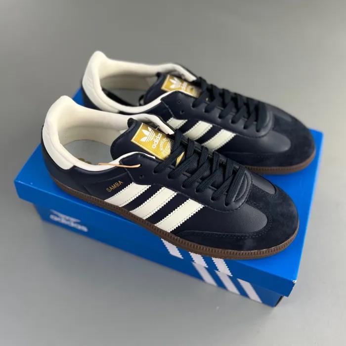 Adidas  samba decon black white gum -000yhxytwi1