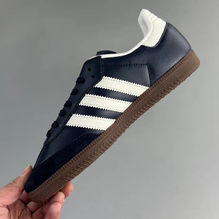 Adidas  samba decon black white gum -000yhxytwi1