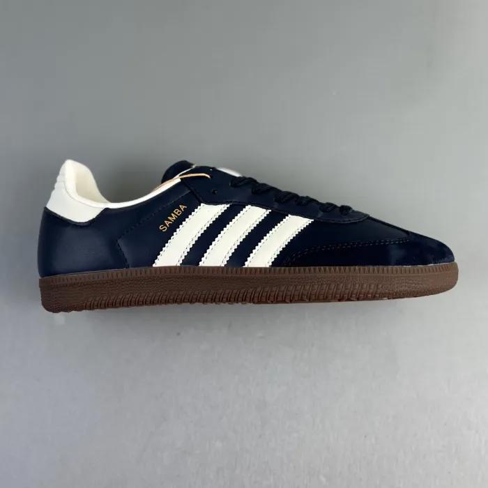 Adidas  samba decon black white gum -000yhxytwi1