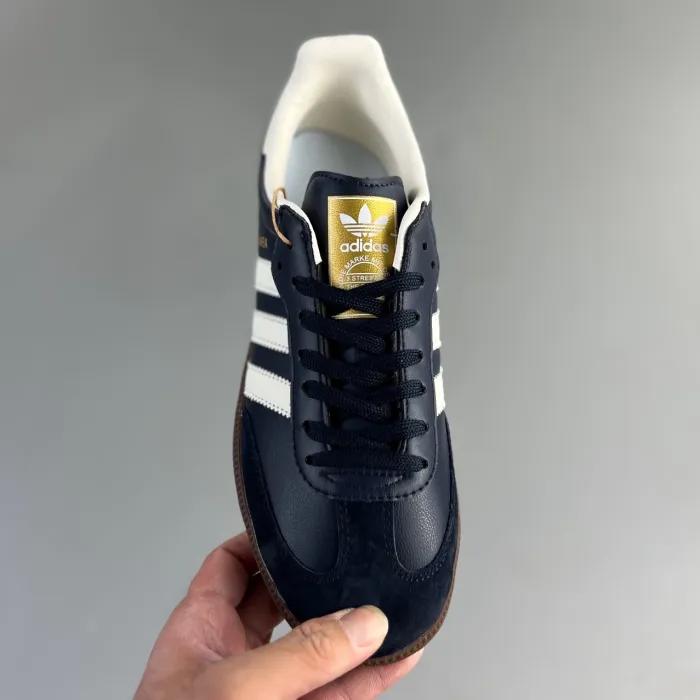 Adidas  samba decon black white gum -000yhxytwi1