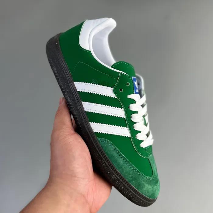 Adidas samba lt collegiate green -000q42ijttg