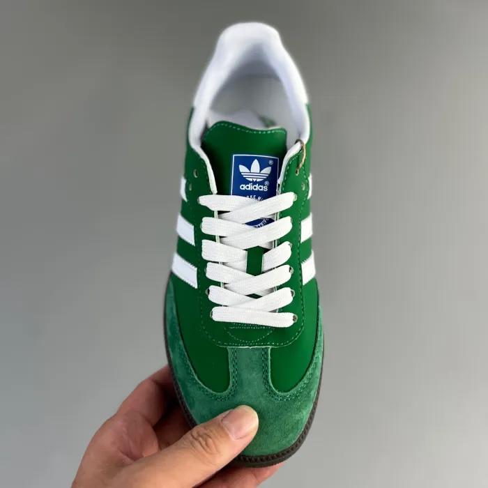 Adidas samba lt collegiate green -000q42ijttg