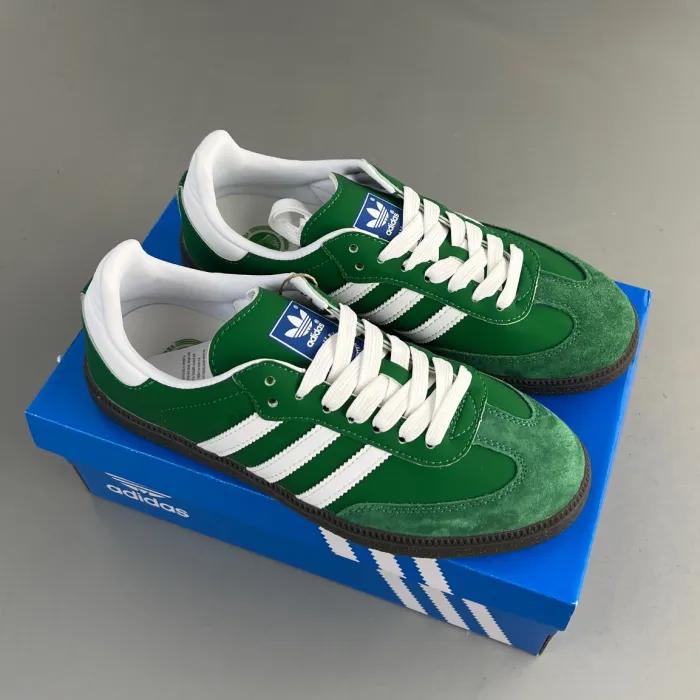 Adidas samba lt collegiate green -000q42ijttg