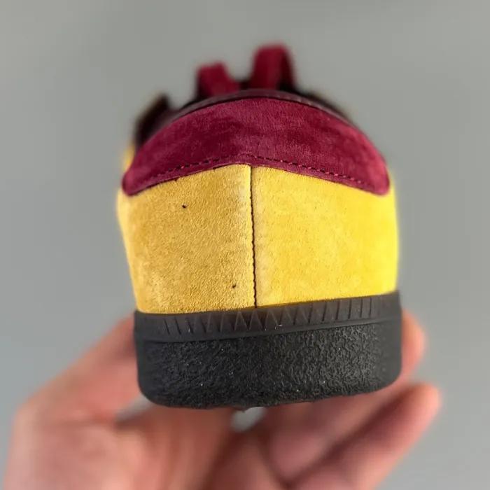Adidas samba mamo yellow maroon -000naw0ywot