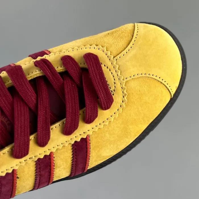 Adidas samba mamo yellow maroon -000naw0ywot