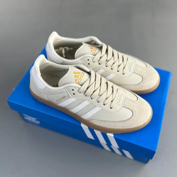 Adidas samba og beige white -000v6rcl8n4