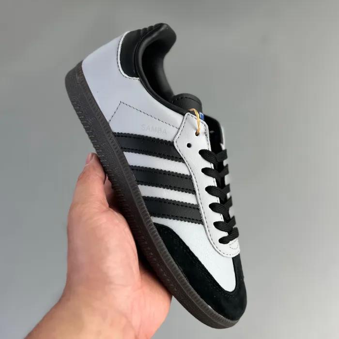 Adidas samba og custom white black gum-000mglkrg6j