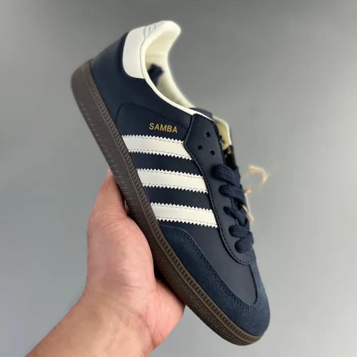 Adidas samba og navy white -000hbndtk7m