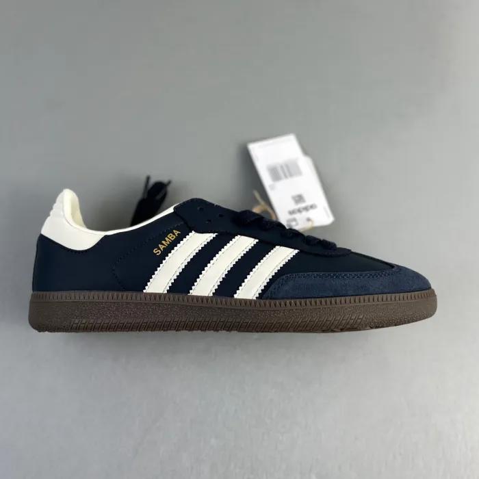 Adidas samba og navy white -000hbndtk7m
