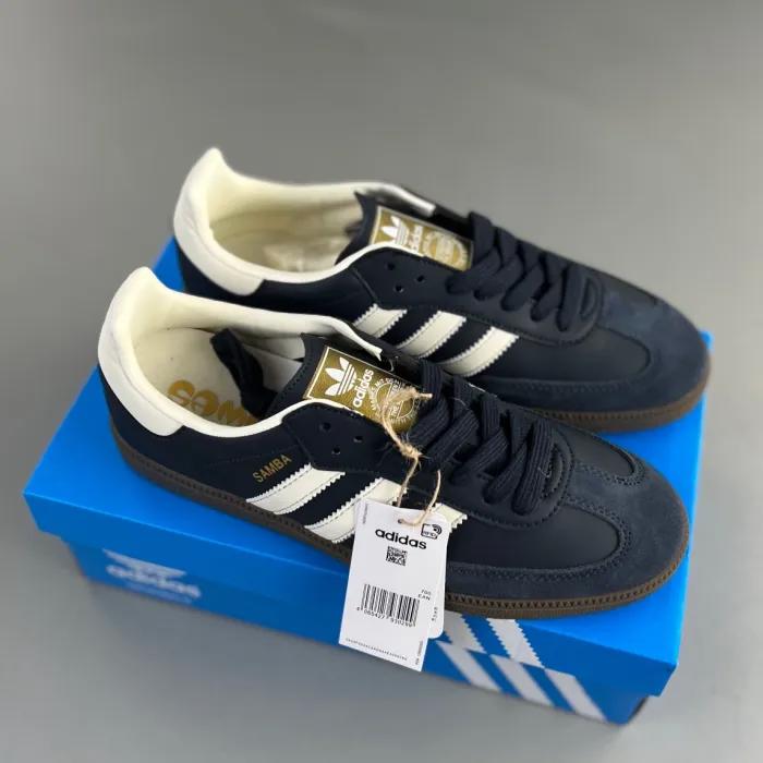 Adidas samba og navy white -000hbndtk7m