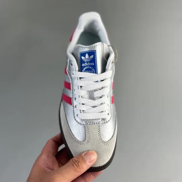 Adidas  samba og red silver -000v28lfo6m