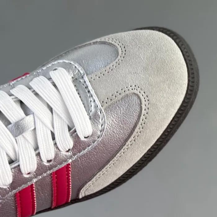 Adidas  samba og red silver -000v28lfo6m