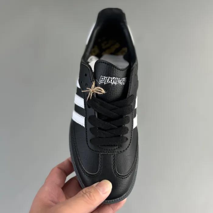 Adidas samba og samba classic
black white dark gum -000bqjowo2i