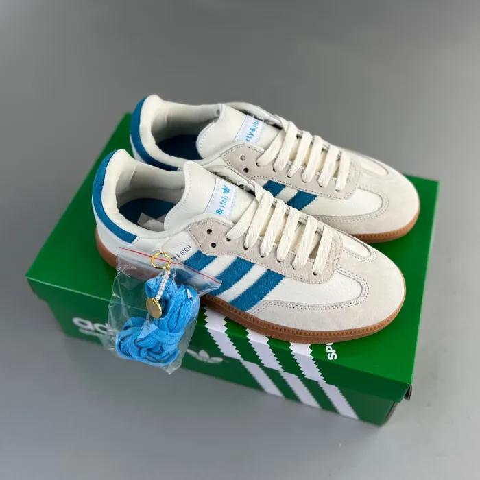 Adidas samba og sporty & rich beige blue -000ldi21rz0