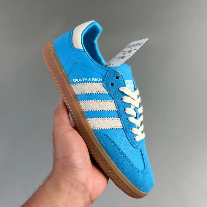 Adidas samba og sporty & rich blue rush -000txiyhrqv
