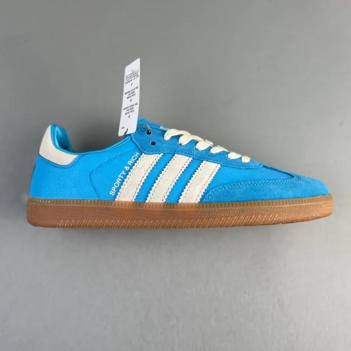 Adidas samba og sporty & rich blue rush -000txiyhrqv