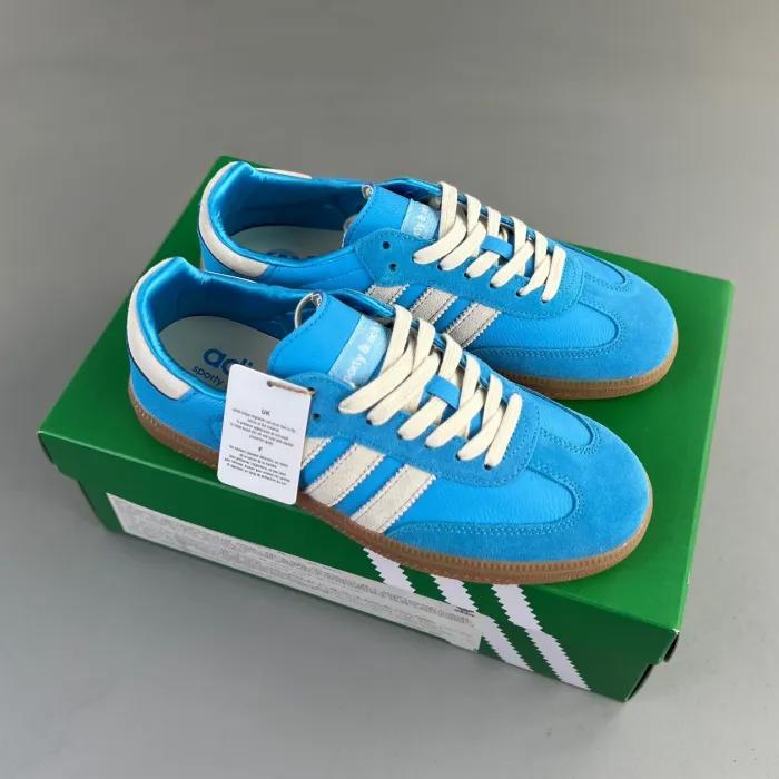 Adidas samba og sporty & rich blue rush -000txiyhrqv