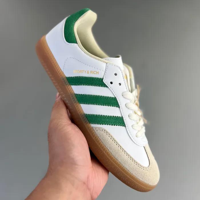 Adidas samba og sporty & rich green -000cuyhufar