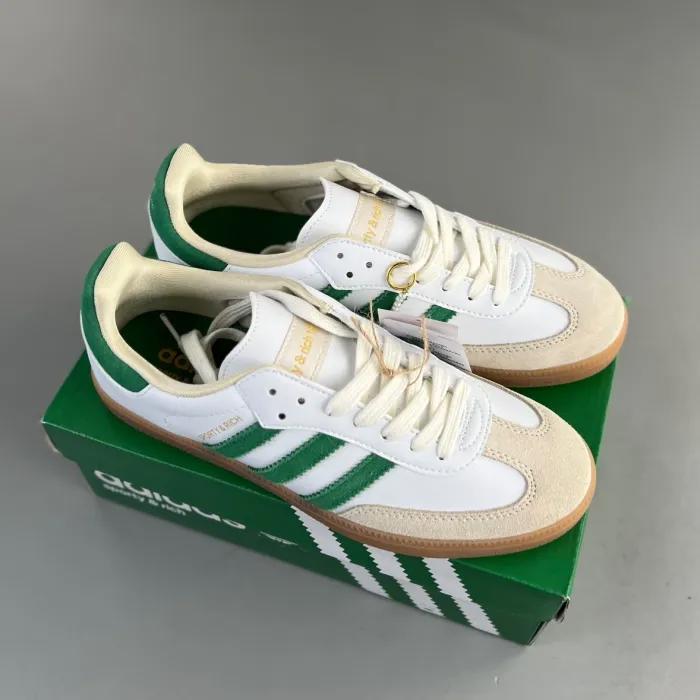 Adidas samba og sporty & rich green -000cuyhufar