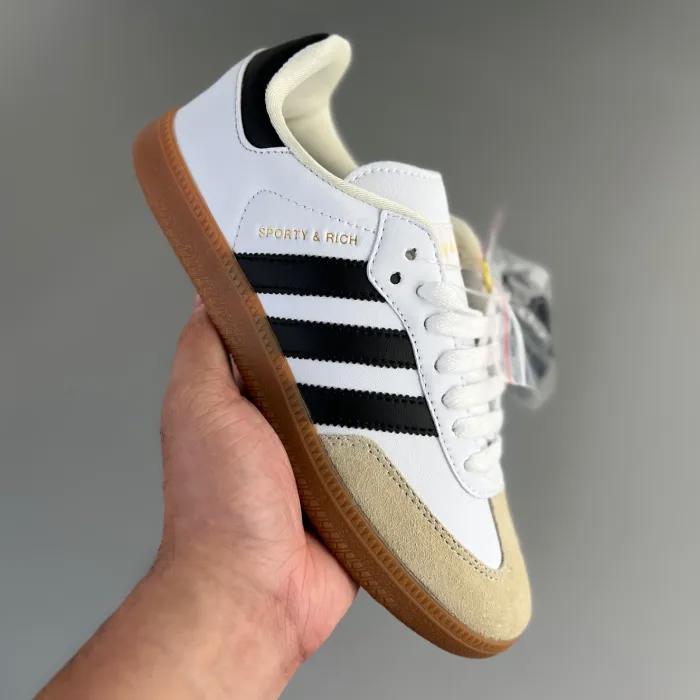 Adidas samba og sporty & rich white black -000omrflh0l