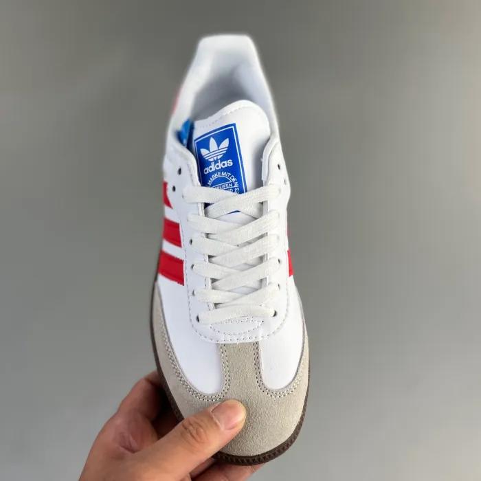 Adidas samba og white better scarlet -000qu5re5p1