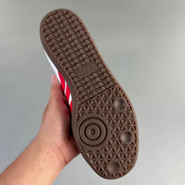 Adidas samba og white better scarlet -000qu5re5p1