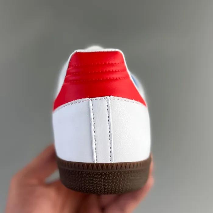 Adidas samba og white better scarlet -000qu5re5p1