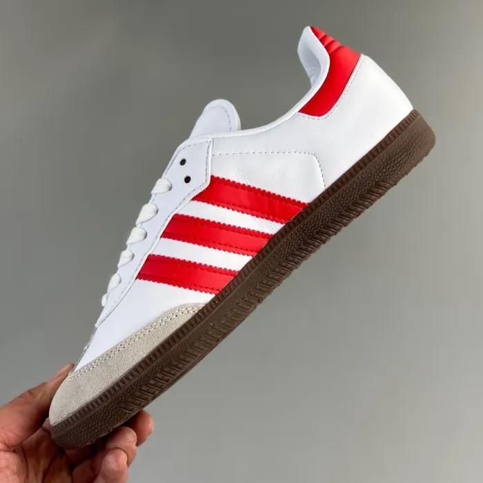 Adidas samba og white better scarlet -000qu5re5p1