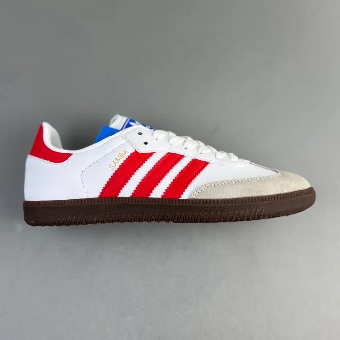 Adidas samba og white better scarlet -000qu5re5p1