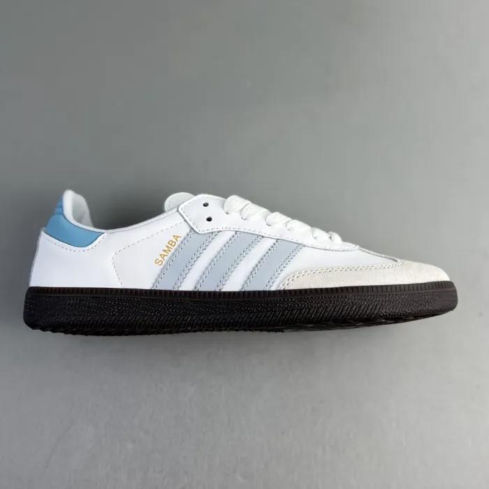 Adidas samba og white blue halo powder sky blue-0007h8wjka3