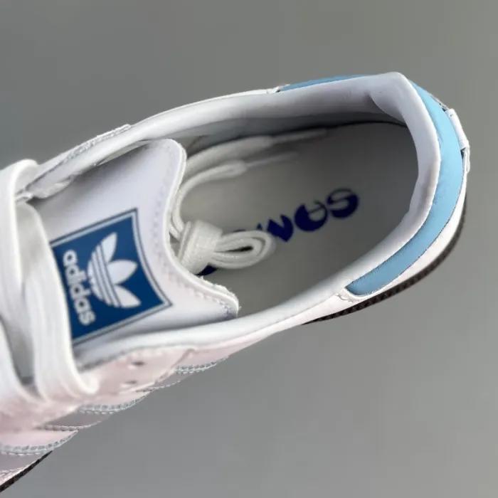Adidas samba og white blue halo powder sky blue-0007h8wjka3