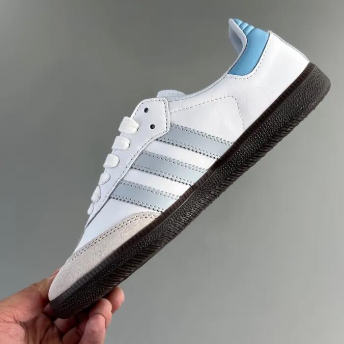 Adidas samba og white blue halo powder sky blue-0007h8wjka3
