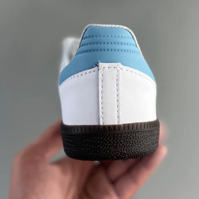 Adidas samba og white blue halo powder sky blue-0007h8wjka3