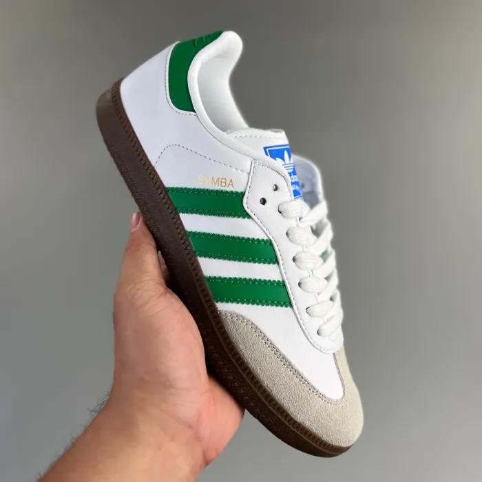 Adidas samba og white green -00078yupijz