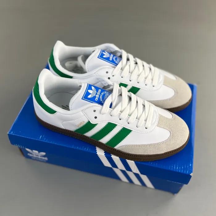 Adidas samba og white green -00078yupijz