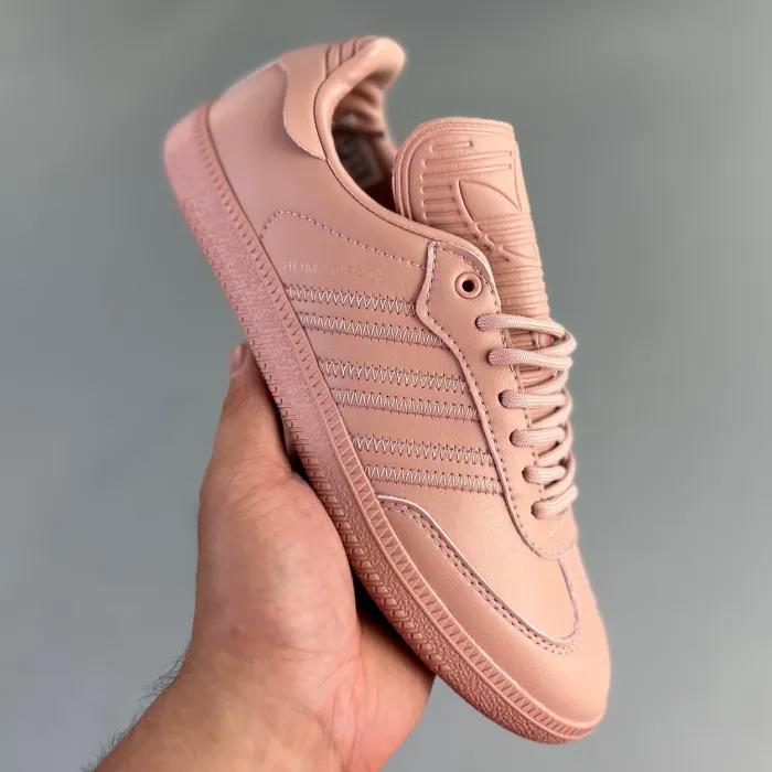 Adidas samba pharrell humanrace terracotta -000vkigg0lp
