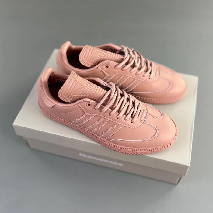 Adidas samba pharrell humanrace terracotta -000vkigg0lp