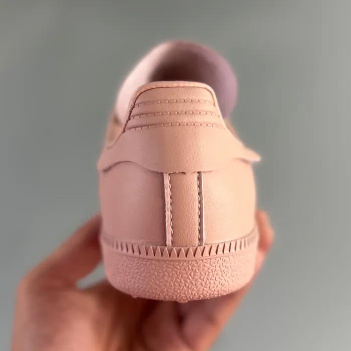 Adidas samba pharrell humanrace terracotta -000vkigg0lp