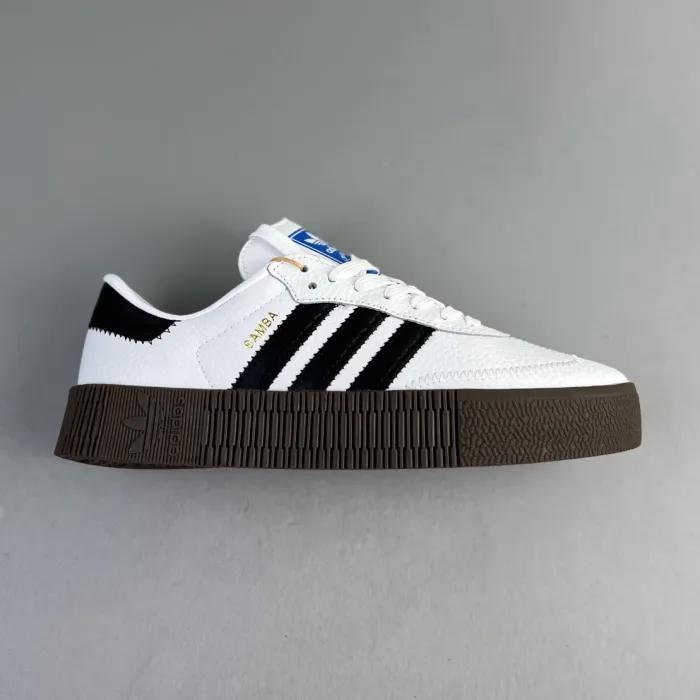 Adidas samba sambarose white core black bluebird -000piudnqcy