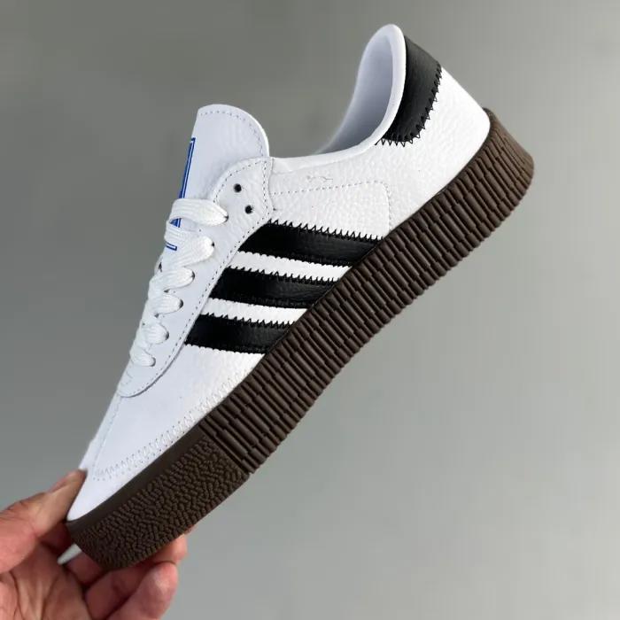 Adidas samba sambarose white core black bluebird -000piudnqcy