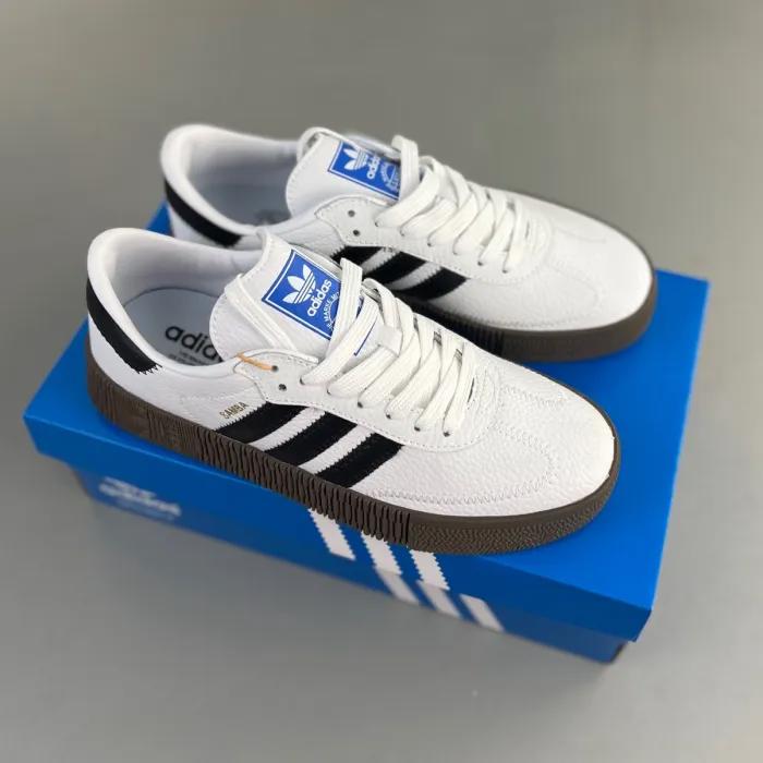 Adidas samba sambarose white core black bluebird -000piudnqcy