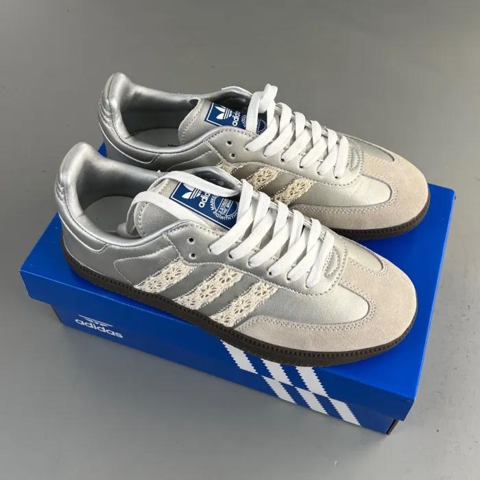 Adidas samba silver -000gfyyvt49
