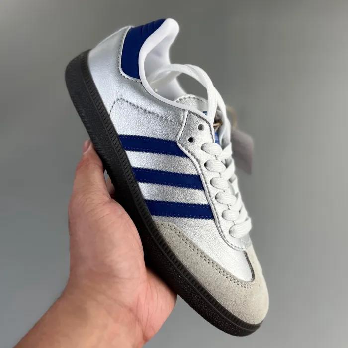 Adidas samba silver blue -000tfx736vl