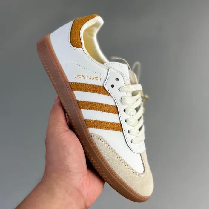 Adidas samba sporty & rich white bold brown -000gfgrjmkm
