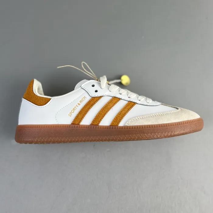 Adidas samba sporty & rich white bold brown -000gfgrjmkm
