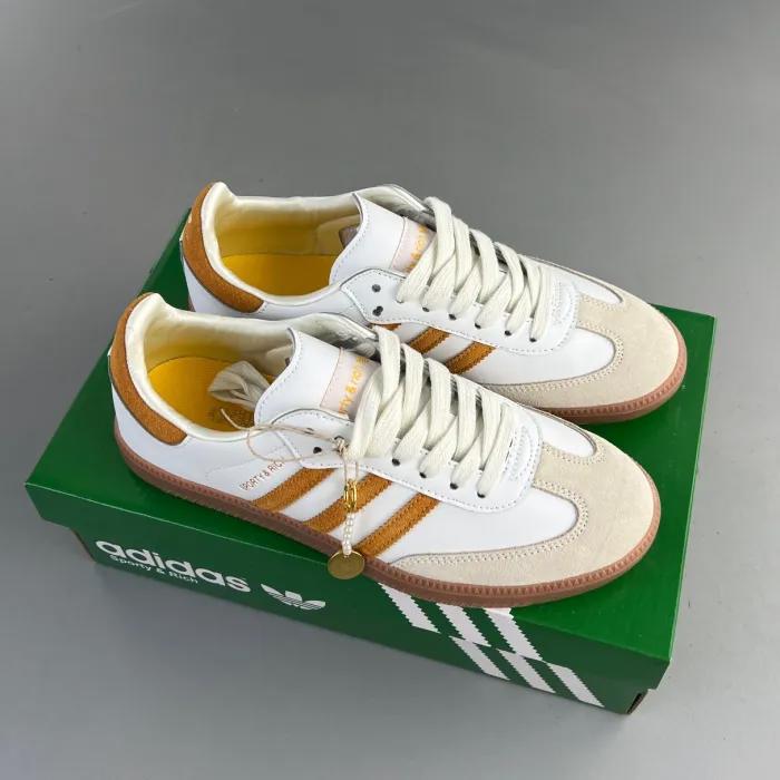 Adidas samba sporty & rich white bold brown -000gfgrjmkm