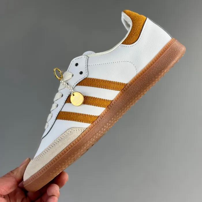 Adidas samba sporty & rich white bold brown -000gfgrjmkm